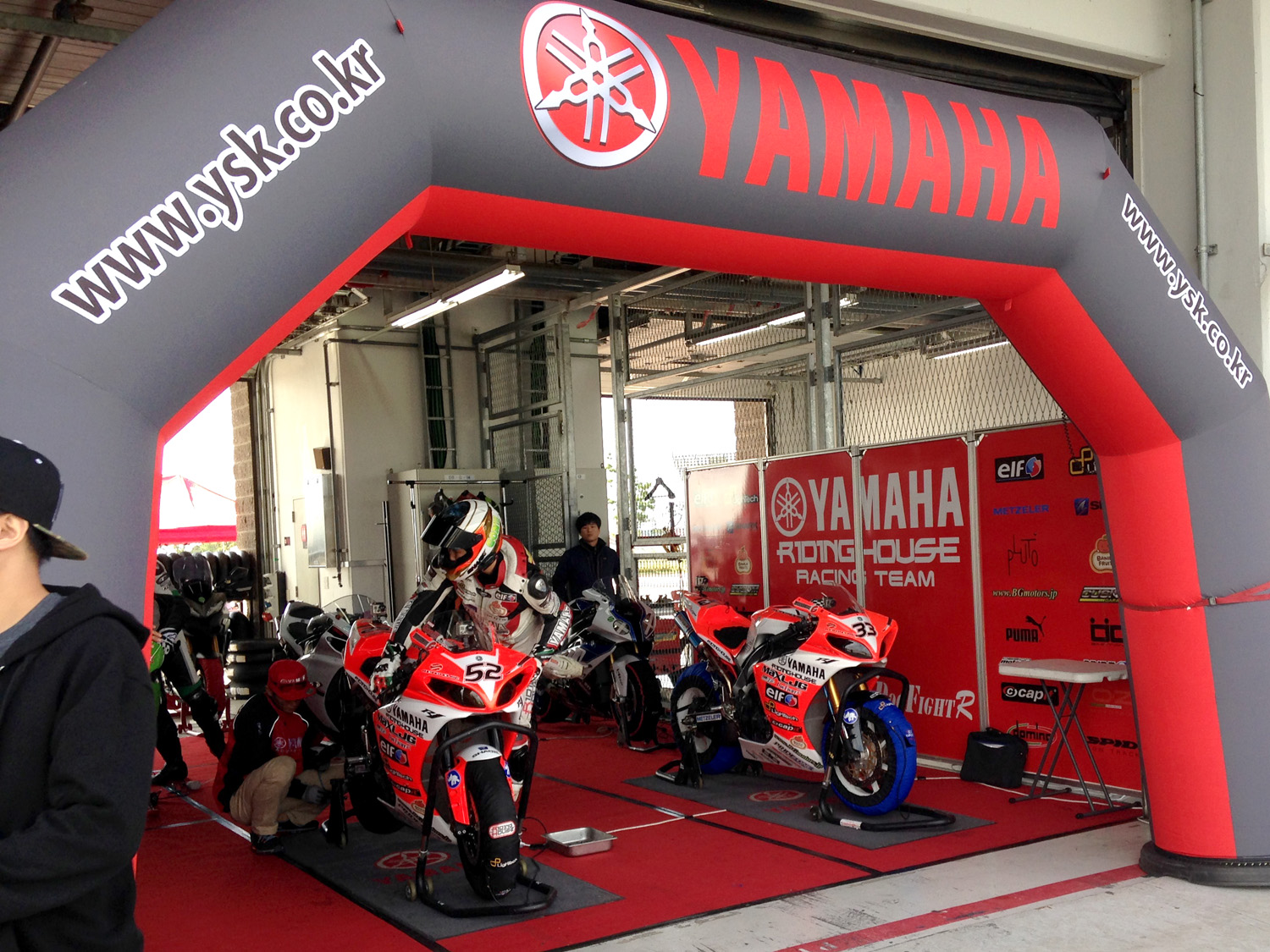 全韓国選手権(海外レースサポート)